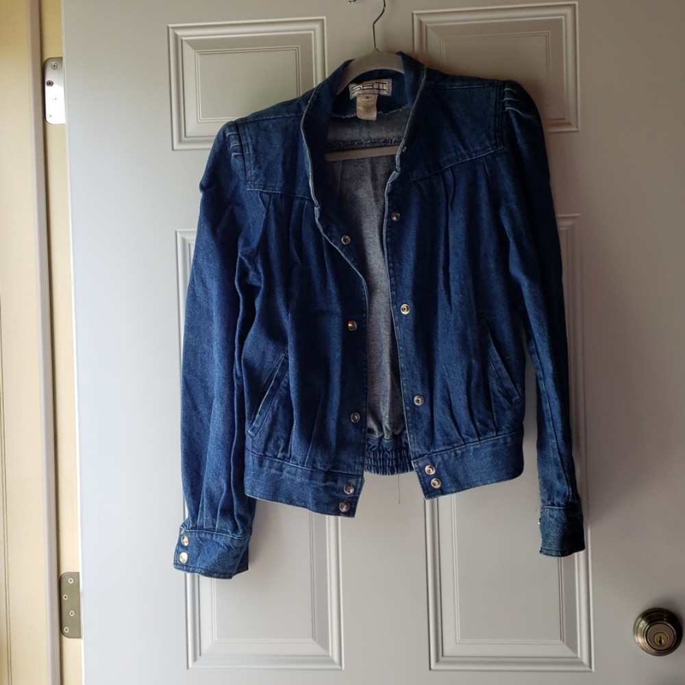 Jean Jacket - image 1